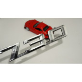 Bmw 730 Bagaj Krom ABS 3M 3D Yazı Logo - 1