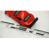 Bmw 730 Bagaj Krom ABS 3M 3D Yazı Logo - 5