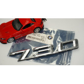 Bmw 730 Bagaj Krom ABS 3M 3D Yazı Logo - 2