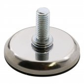 Metal Bingo Mobilya Ayağı Krom M10 thumbnail 1