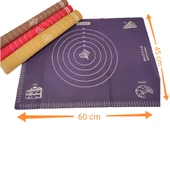 SİLİCOLİFE ÖLÇÜLÜ BÜYÜK HAMUR MATI 45*60 CM - 1