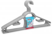 FLORA BÜYÜK BOY SMART ELBİSE ASKISI 12Lİ 42 cm F312 - 3