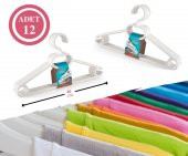 Flora F316 Büyük Boy Klasik Askı 12li, 40 cm - 1