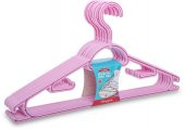 FLORA BÜYÜK BOY SMART ELBİSE ASKISI 12Lİ 42 cm F312 - 5