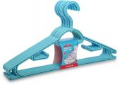 FLORA BÜYÜK BOY SMART ELBİSE ASKISI 12Lİ 42 cm F312 - 6