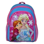 Orjinal Lisanslı Disney Frozen Elsa Okul ve Sırt Çantası İlkokul Ortaokul Çantası Kolej Çantası 96454 - 1