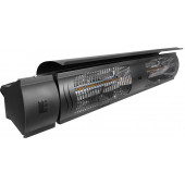 3000w Kumandalı Normgas İnfrared Dış Mekan Isıtıcı Heating Systems siyah - 1