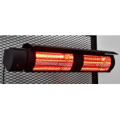 3000w Kumandalı Normgas İnfrared Dış Mekan Isıtıcı Heating Systems siyah - 2