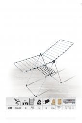 Carolina 301 Çamaşır Kurutmalık Kalın Borulu - 1