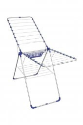 Kervan Lüx Metal Çamaşır Kalın Borulu Kurutmalık, Çamaşır Kurutmalık Evde Çamaşır Kurutma Askısı - 1