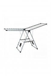 EKTFASHİON Tek Katlı Kalın Borulu Çamaşır Kurutmalık Askısı - 1