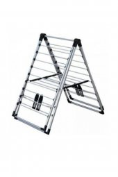 EKTFASHİON Tek Katlı Kalın Borulu Çamaşır Kurutmalık Askısı - 2