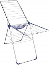 Kurutmalık Kalın Borulu Çamaşır Elbise Askısı Banyo Askısı - 4