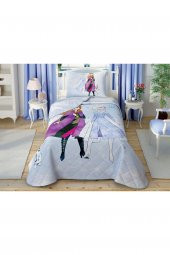 TAÇ LİSANSLI BRF YATAK ÖRTÜSÜ FROZEN 65878 - 1