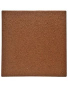 Kauçuk Zemin Kaplama 40x40x2cm TSE Belgeli Kiremit Kırmızısı - 1