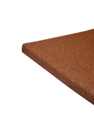 Kauçuk Zemin Kaplama 40x40x2cm TSE Belgeli Kiremit Kırmızısı - 3