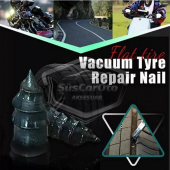 Motosiklet Araba Oto Lastik Tamir Kiti 10 Parça Kauçuk Vida Seti Kolay Vida Lastik Yaması - 8