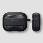 Spigen Apple AirPods Pro Kılıf Rugged Armor Charcoal Gray-ASD0144 - 2