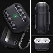 Spigen Apple AirPods Pro Kılıf Rugged Armor Charcoal Gray-ASD0144 - 3
