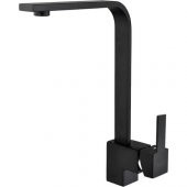 Venita Siyah Kare Mutfak Eviye Batarya - 1