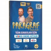 Önder Hoca ve Ethem Hoca Tüm Sınavlar İçin Paragraf ve Anlam Bilgisi Video Ders Kitabı - 1