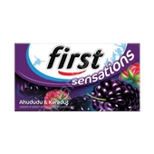 First Sensations Ahududu & Karadut Aromalı Sakız 27 gr 12 Adet - 2
