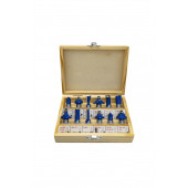 12 Parça freze uç takımı 6mm-8mm-12mm - 3