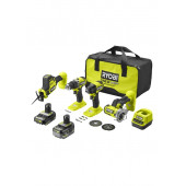 Ryobi One+ HP RCK184A-2C42S 18V Akülü Makine Seti - 1