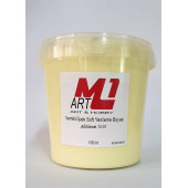 M1 ART Su Bazlı Vernikli İpek Soft Yenileme Boyası SOFT SARI 1000.ml-Mobilya,cam,mermer,beyaz eşya,fayans,seramik,parke - 1
