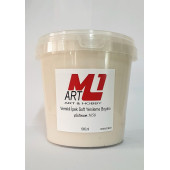 M1 ART Su Bazlı Vernikli İpek Soft Yenileme Boyası BEJ 1000.ml-Mobilya,cam,mermer,beyaz eşya,fayans,seramik,parke - 1