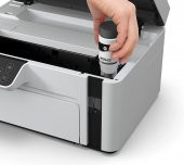 Epson EcoTank M2120 Wi-Fi + Tarayıcı + Fotokopi Mono Çok Fonksiyonlu Tanklı Mürekkep Püskürtmeli Yazıcı thumbnail 4
