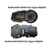 Mondial 150 Z-One İ -Z-One S (Enjeksiyonlu) Gösterge Paneli |Km Saati Komple - 1