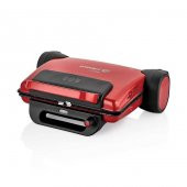 Korkmaz A810-04 Tostema Midi Tost Makinesi Kırmızı - 1