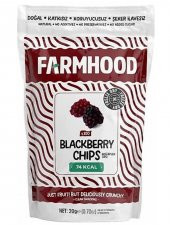 Farm Hood Freeze Dry Böğürtlen Cipsi 20 Gr - 1