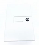 TELEFON KUTUSU 100 LÜK (ÇATI DAHİL) IP30 296X206X108 MM - 2
