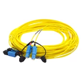 FİBER PATCH CORD SC-SC SM DUPLEX 9/125 20 MT thumbnail 1