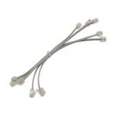 TELEFON ARA KABLOSU RJ11 0.2 MT( 5'li PAKET ) - 2