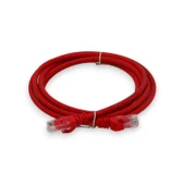 PATCH CORD UTP CAT6 2 MT RED - 3