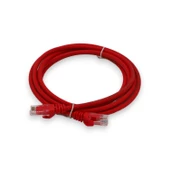 PATCH CORD UTP CAT6 2 MT RED - 1