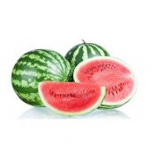 Tohum Karpuz Tohumu Crımson Sweet 25+ Adet Karpuz Tohumu - 1