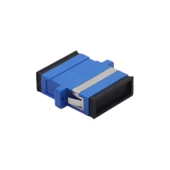 FİBER ADAPTÖR SC SM DUPLEX BLUE - 2