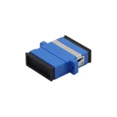FİBER ADAPTÖR SC SM DUPLEX BLUE - 1