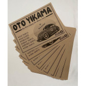 Oto Kağıt Paspas 400 Adet thumbnail 5