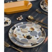 Acar Gölge 27 Parça Seramik Yemek Takımı SR-22-0254 - 3