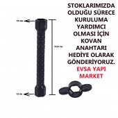 Venita Gold Lüks Gövdeli 360° Oynar Başlıklı Mutfak Evye Bataryası - 8