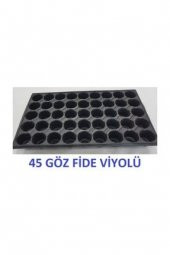 Viyol Fide Çimlendirme Viyolü 45 Lik Viyol 2 Adet Viyol + T - 1