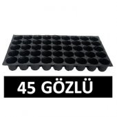20 Adet 45 Lik Viyol Fide Çimlendirme Viyolü + Tohum - 1