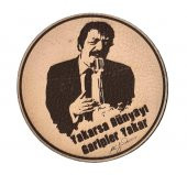 Müslüm Baba Yakarsa Dünyayı Garipler Yakar- Deri PEÇ - Arma - Askeri Patch - 1