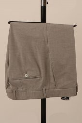 Yelekli Takım Elbise Slim Fit - 4