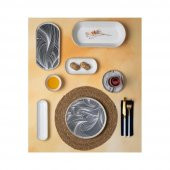 Acar Ahenk 31 Parça Seramik Kahvaltı Takımı SR-22-0270 - 1